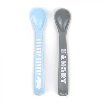 Picture of Hungry Hippo/Hangry Wonder Spoon Set - by Bella Tunno