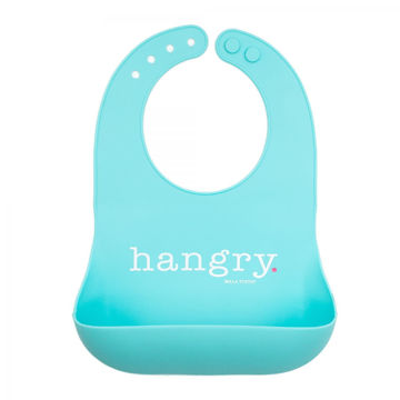 Picture of Hangry Girl Wonder Bib - by Bella Tunno