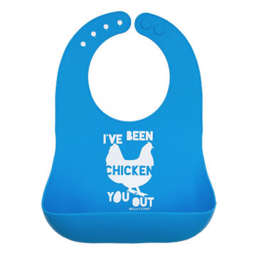 Picture of Chicken You Out Wonder Bib - by Bella Tunno