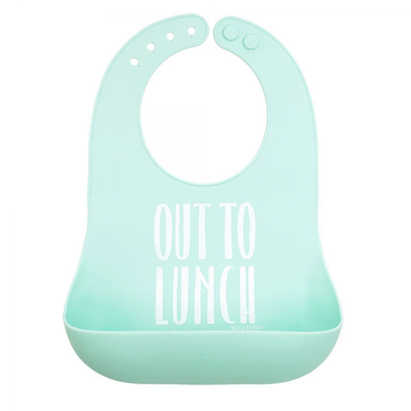 Picture of Out To Lunch Wonder Bib - by Bella Tunno