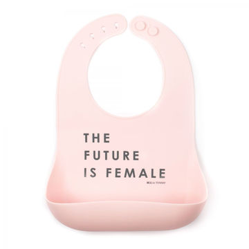Picture of Future Female Wonder Bib - by Bella Tunno
