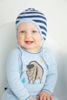 Picture of Bison Pilot Hat - Blue Stripe (6-12)