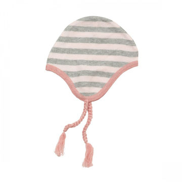Picture of Fox Pilot Hat - Pink (6-12 month size)