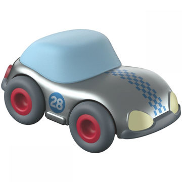 Picture of Kullerbu Silver Speedster (motor) Car by Haba Toys