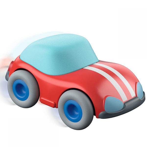 Picture of Kullerbu Red Speedster (motor) Car | Kullerbu by Haba