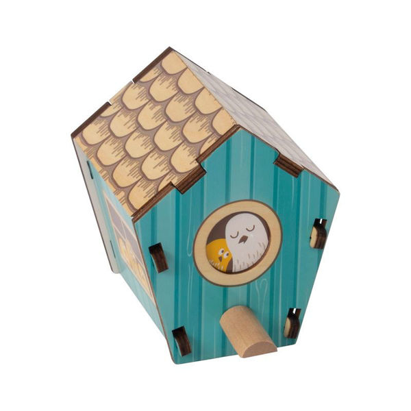 Picture of Build It Blueprint Puzzles - Birdhouse