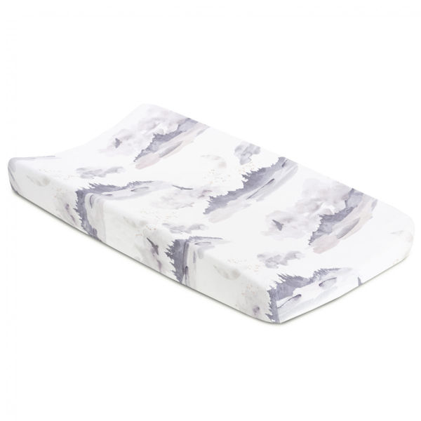 Picture of Misty Mountain Jersey Changing Pad Cover