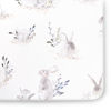 Picture of Cottontail Jersey Crib Sheet