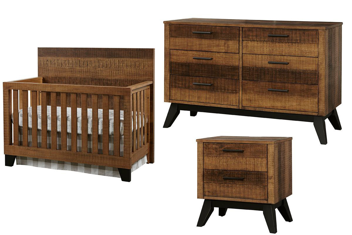 rustic nursery set