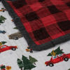 Picture of Cotton Muslin Quilt Big Kid - Holiday Haul by Little Unicorn