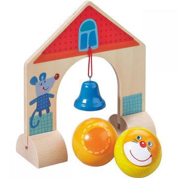 Picture of Kullerbu - Arch With Bell by Haba Toys