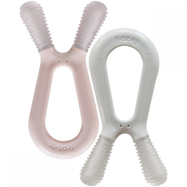 Picture of BUNNY Teethers Set of 2 - Blush + Ash