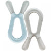 Picture of BUNNY Teethers Set of 2 - Mist + Ash