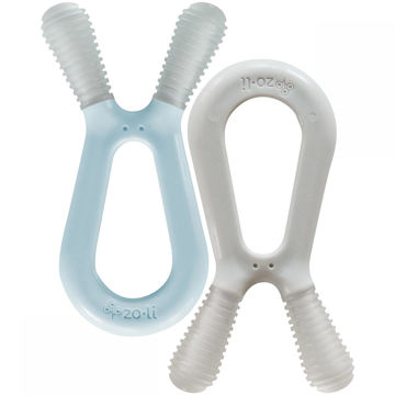 Picture of BUNNY Teethers Set of 2 - Mist + Ash