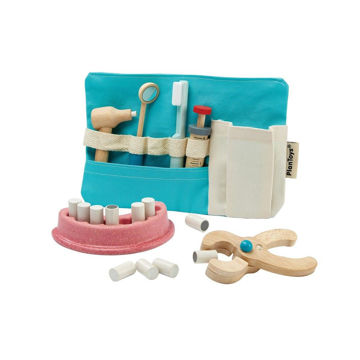 Picture of Dentist Set - by Plan Toys