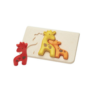 Picture of Giraffe Puzzle - by Plan Toys