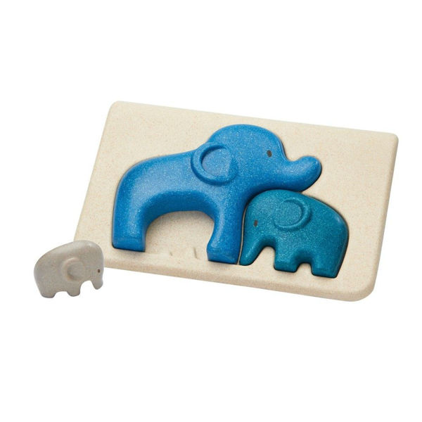 Picture of Elephant Puzzle - by Plan Toys