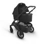 Picture of VISTA V2 Stroller - JAKE (black/carbon/black leather)  - by Uppa Baby