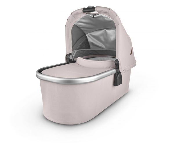 Picture of Uppa Baby Bassinet - ALICE (dusty pink/silver/saddle brown leather)