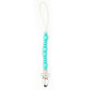 Picture of Turquoise Pacifier Clip - by Bella Tunno