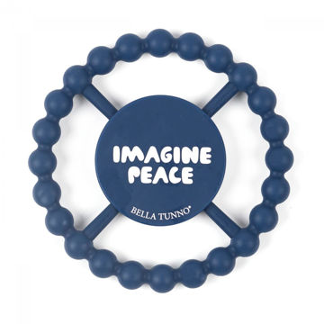 Picture of Imagine Peace Teether - by Bella Tunno