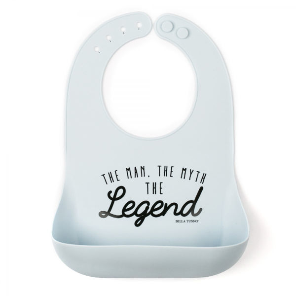 Picture of Legend Wonder Bib - by Bella Tunno