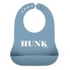 Picture of Hunk Wonder Bib - by Bella Tunno