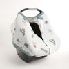 Picture of Cotton Muslin Car Seat Canopy 2 - Prickle Pots by Little Unicorn
