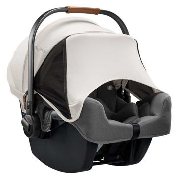 Picture of Nuna Pipa RX Birch - Infant Car Seat + RELX Pipa Base