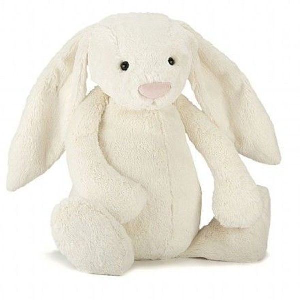 Picture of Bashful Cream Bunny - Really Big - 26"