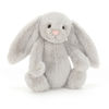 Picture of Bashful Grey Bunny - Medium - 12 x 5