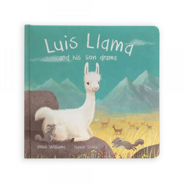 Picture of Luis Llama Book