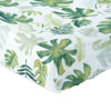 Picture of Cotton Muslin Changing Pad Cover - Tropical Leaf by Little Unicorn