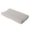 Picture of Cotton Muslin Changing Pad Cover - Grey Stripe by Little Unicorn