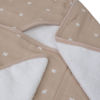 Picture of Cotton Hooded Towel & Wash Cloth - Taupe Cross by Little Unicorn