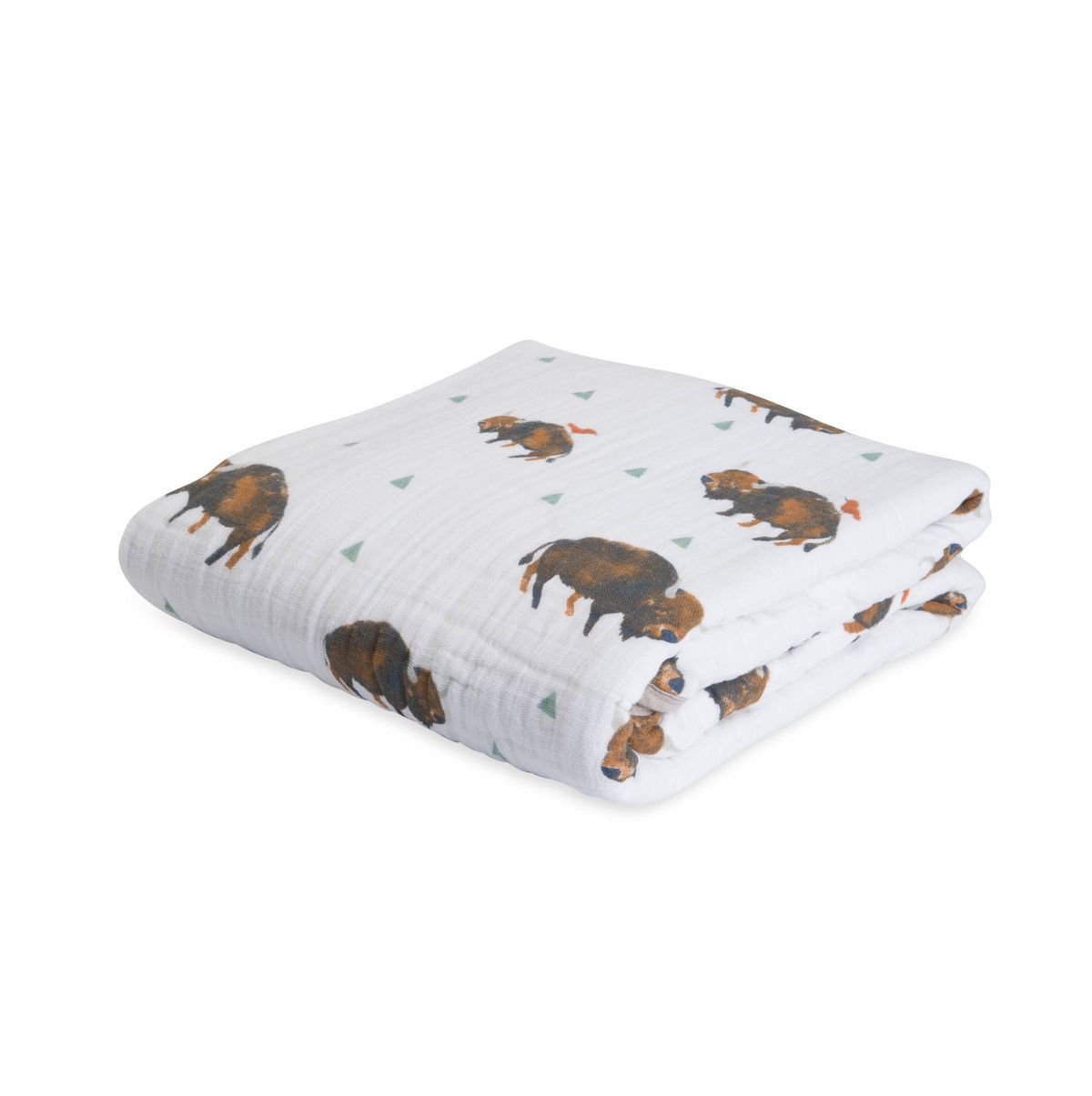 Little unicorn bison crib 2024 sheet