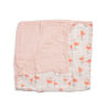 Picture of Deluxe Bamboo Muslin Quilt - Pink Ladies  by Little Unicorn