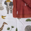 Picture of Deluxe Bamboo Muslin Quilt - Safari Social by Little Unicorn