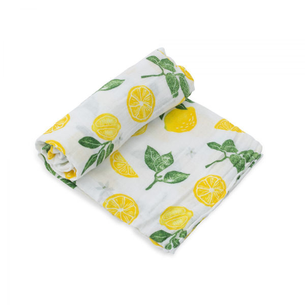 Lemon discount muslin blanket