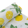 Picture of Cotton Muslin Swaddle Single - Lemon Drop by Little Unicorn