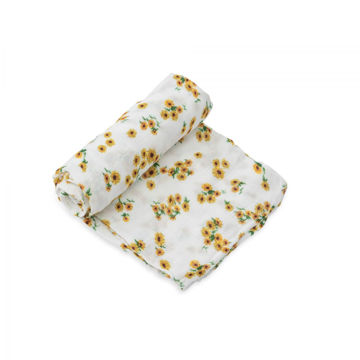 little bamboo muslin wraps