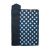 Picture of Outdoor Blanket 5' X 5' - Navy Plaid by Little Unicorn