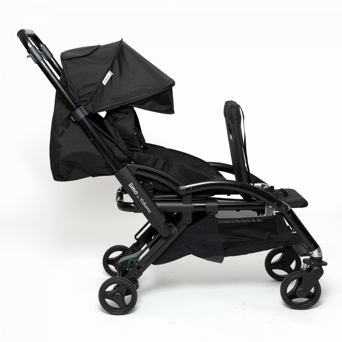 Shop Limo Stroller - Single to Double Expandable Stroller - Black by 