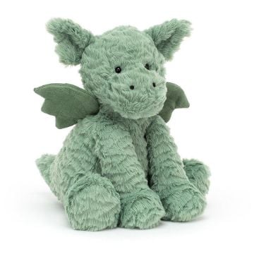 Picture of Fuddlewuddle Dragon - Medium 9" x 4"  | Fuddlwuddles by Jellycat