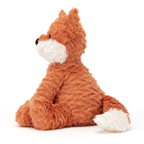 jellycat fox soother