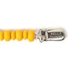 Picture of Mustard Pacifier Clip | Bella Tunno