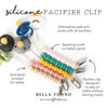 Picture of Mustard Pacifier Clip | Bella Tunno