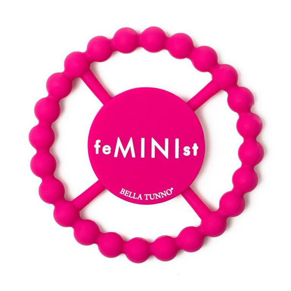 Picture of Feminist Teether | Bella Tunno