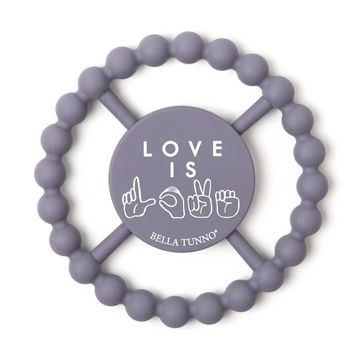 Picture of Love is Love Teether - by Bella Tunno