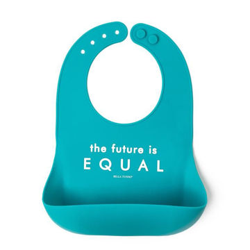 Picture of Future Equal Wonder Bib - by Bella Tunno